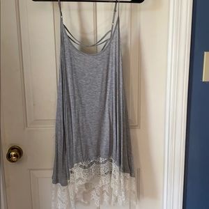 Dressy, tank top! Like new.